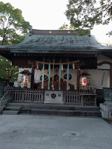 松戸散歩　松戸神社から江戸川をちょっと歩いてみませんか