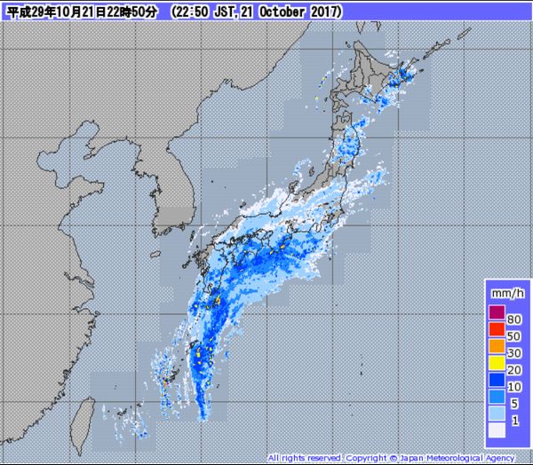 超大型台風21号が迫っていますが松戸市の洪水ハザードマップ見たことありますか?