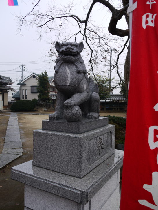 香取駒形神社（松戸市）