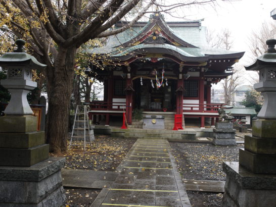 八坂神社（松戸市）