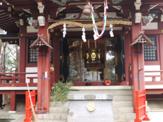 八坂神社（松戸市）