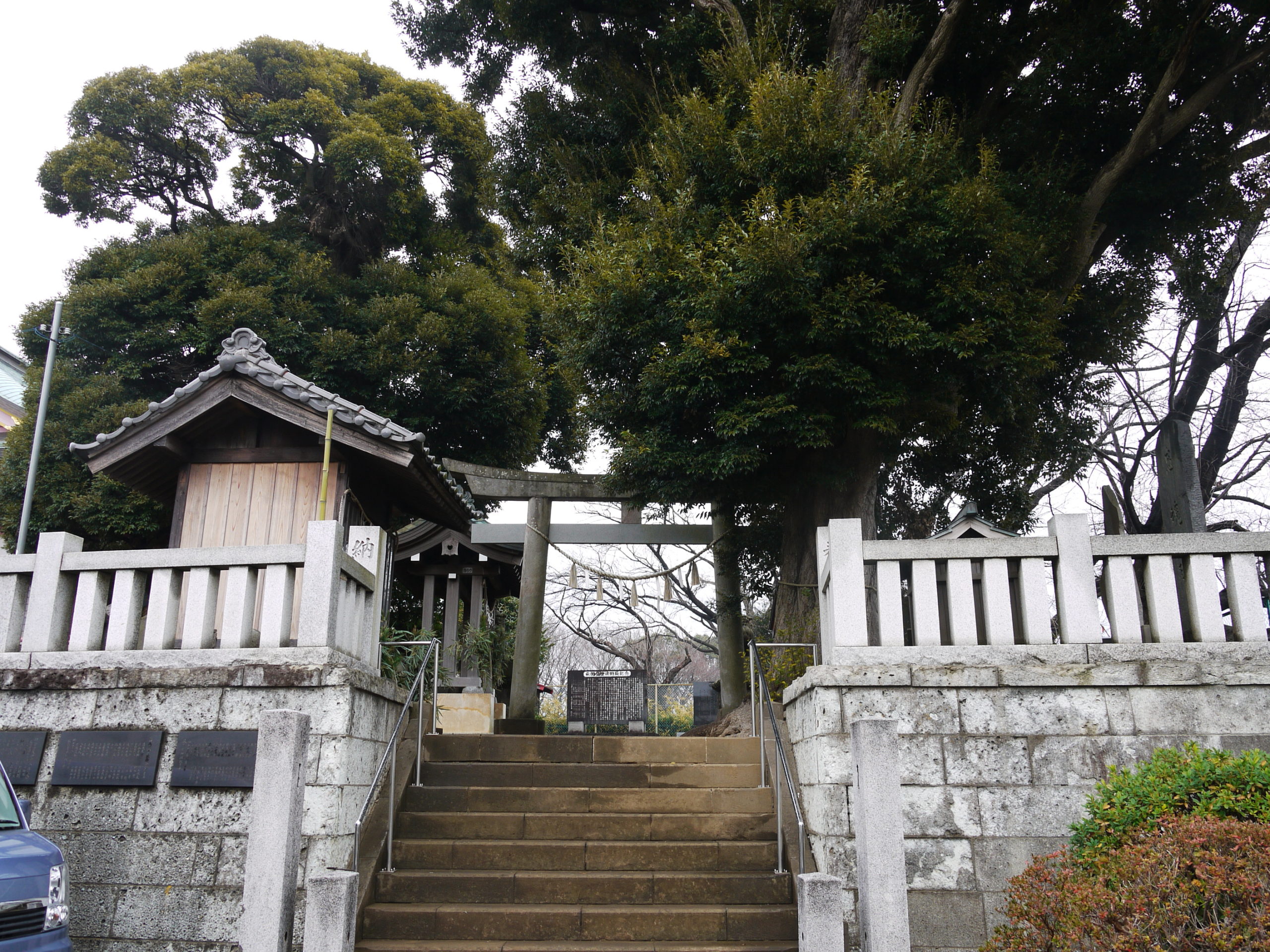蘇羽鷹神社 松戸市 ガイド 松戸を旅するマツタビ