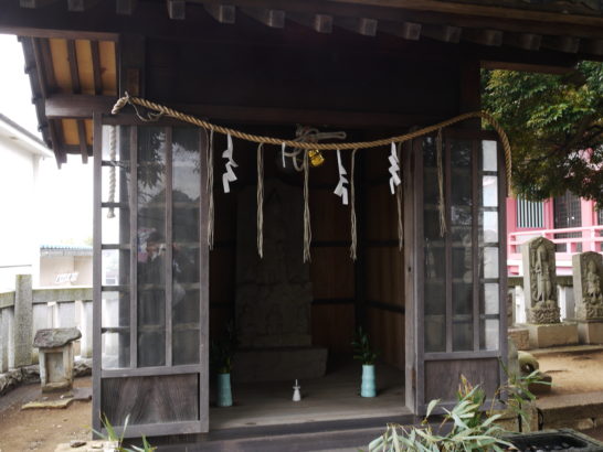 蘇羽鷹神社（松戸市）