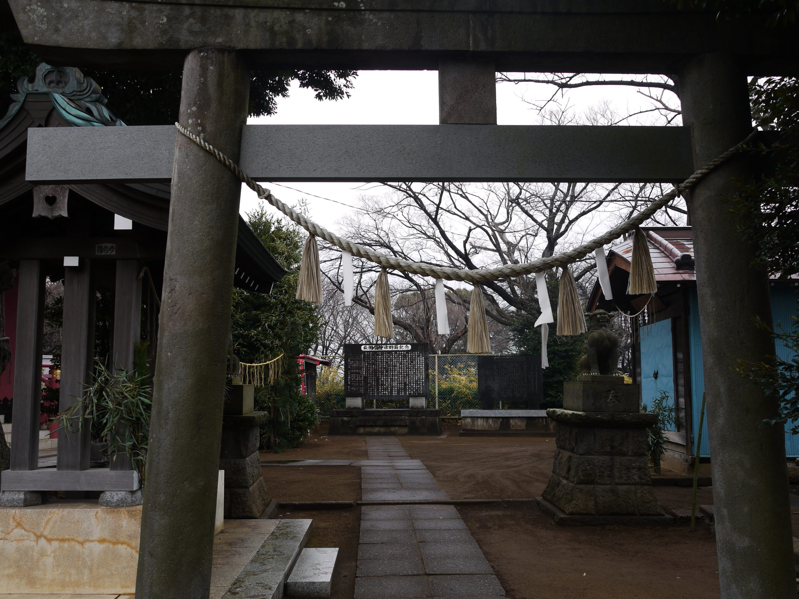 蘇羽鷹神社 松戸市 ガイド 松戸を旅するマツタビ