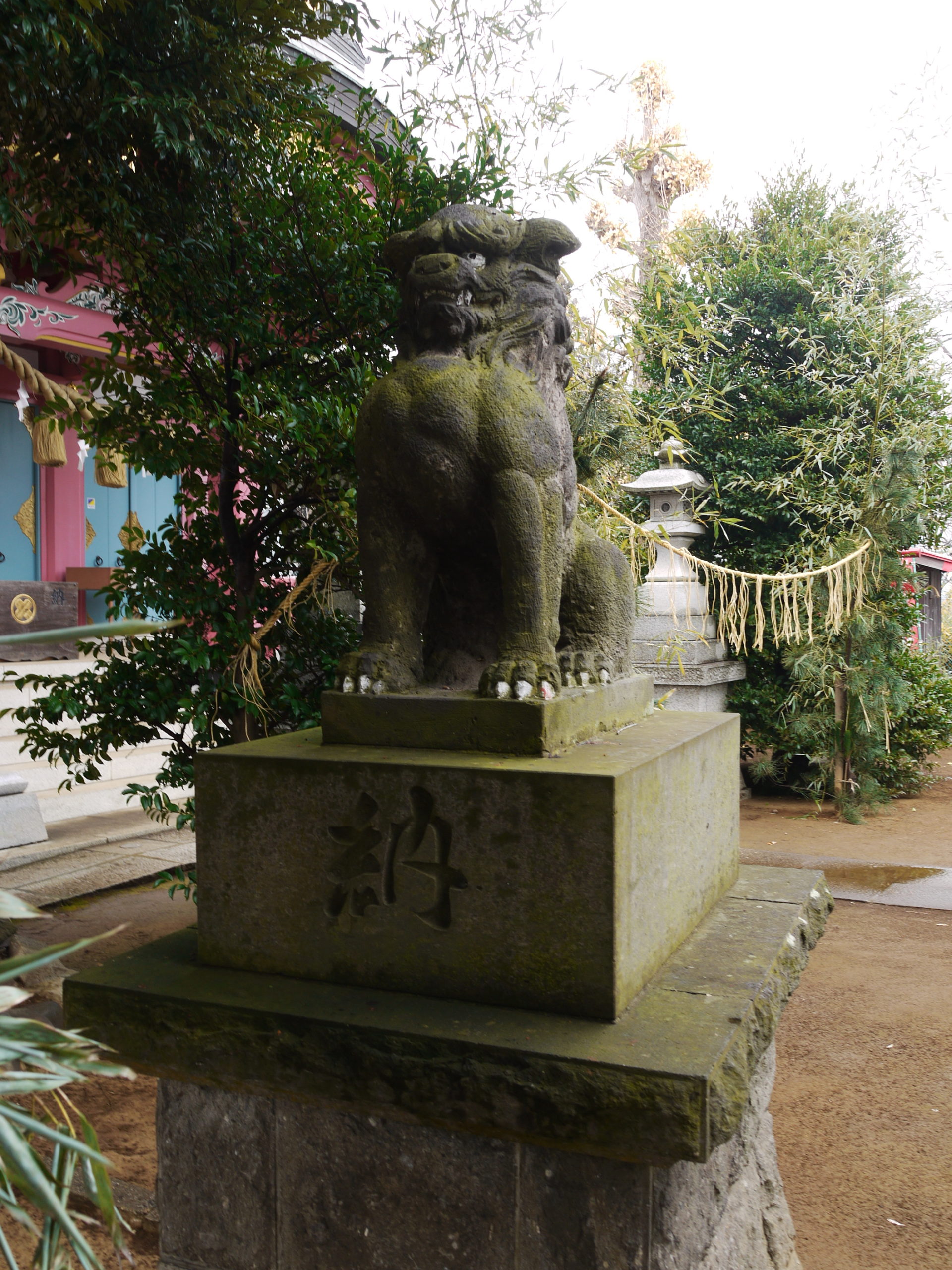 蘇羽鷹神社 松戸市 ガイド 松戸を旅するマツタビ