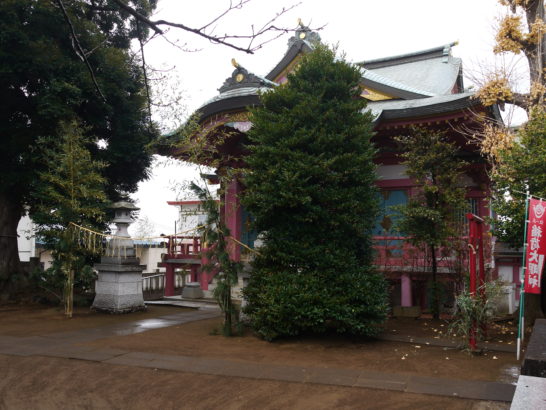蘇羽鷹神社（松戸市）