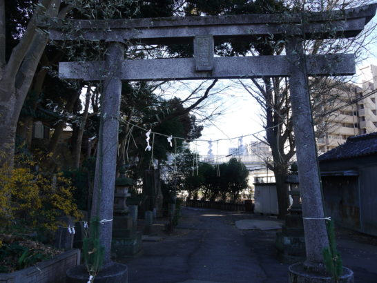 金山神社（松戸・根本）