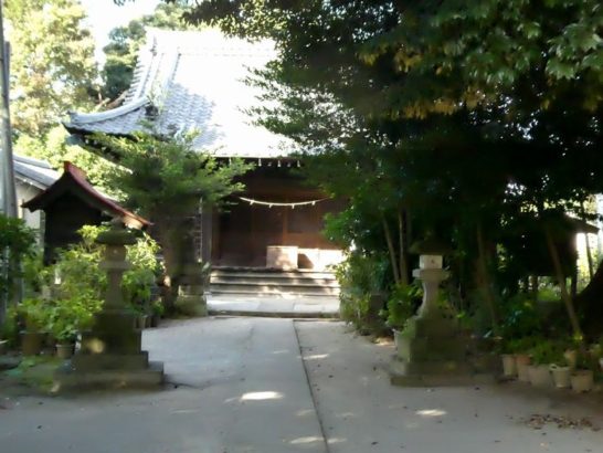 神明神社（松戸市松戸新田）