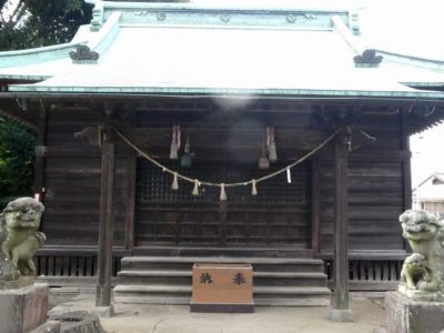 熊野神社（松戸市中和倉）