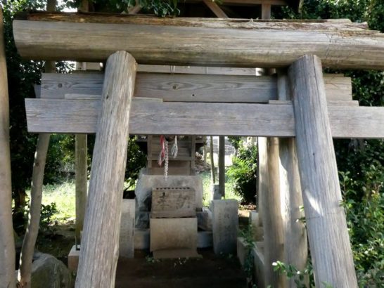 松戸新田稲荷神社（松戸市松戸新田）