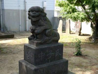 妙見神社（松戸市中根）
