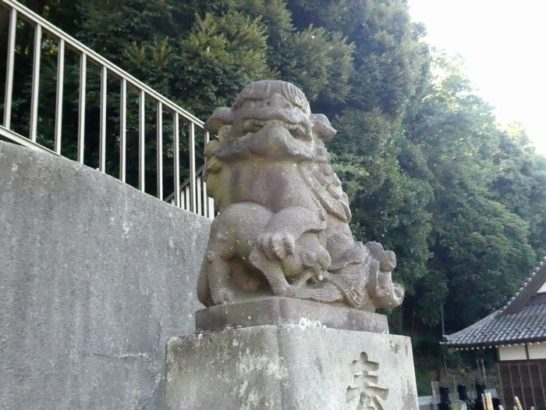 日枝神社（松戸市栗山）