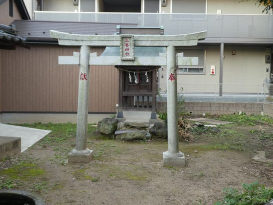 平潟神社（水神宮・松戸市松戸）