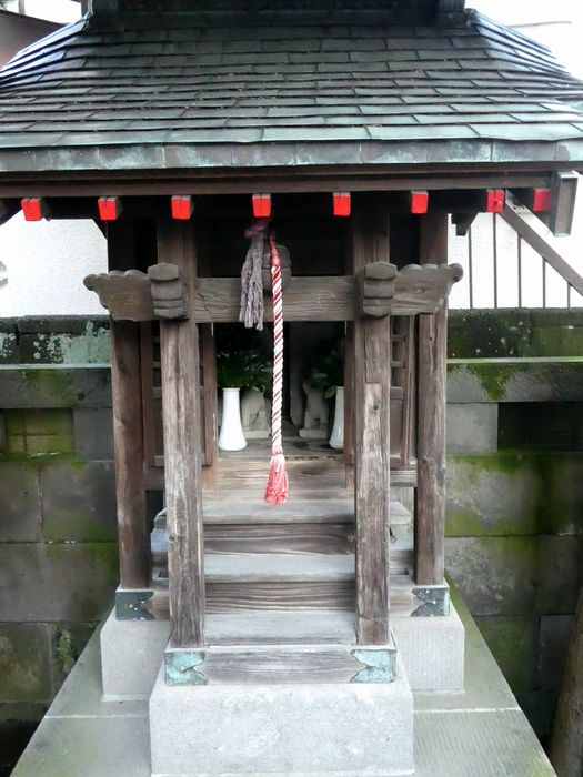 稲荷神社（松戸市根本）