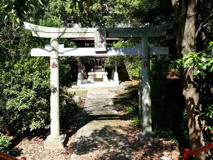厳島神社（松戸市秋山）