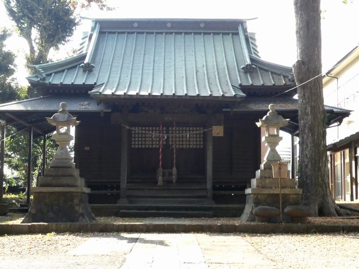 春日神社（松戸市紙敷）