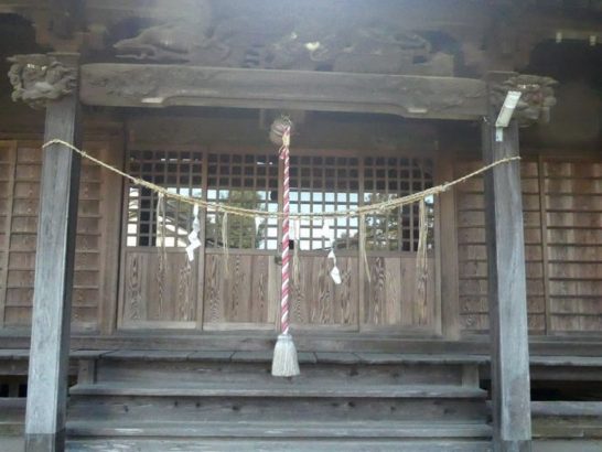 胡籙神社（松戸市紙敷）