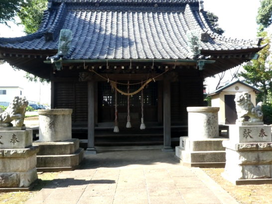 胡籙神社（松戸市大橋）