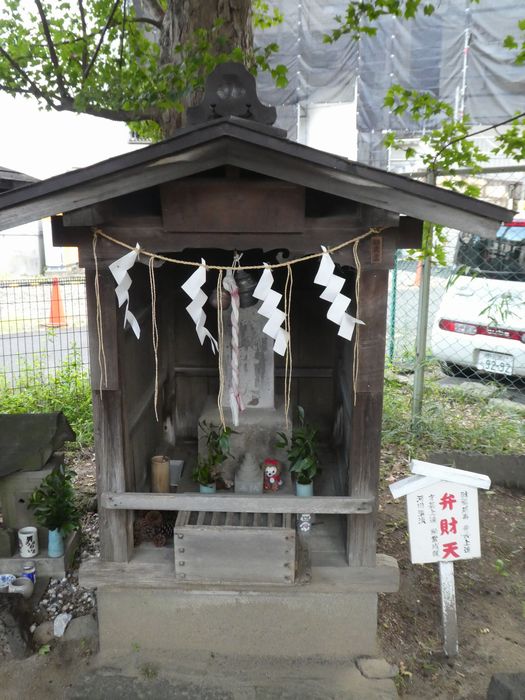 松先稲荷神社（松戸市松戸）