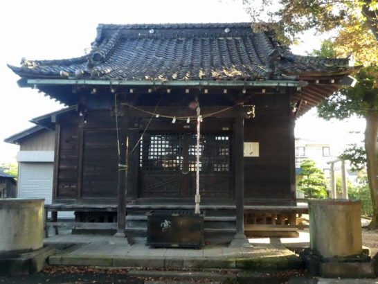 女体神社(松戸市樋野口)