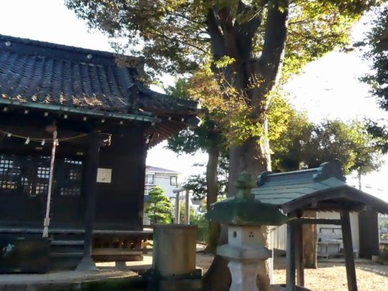 女体神社(松戸市樋野口)