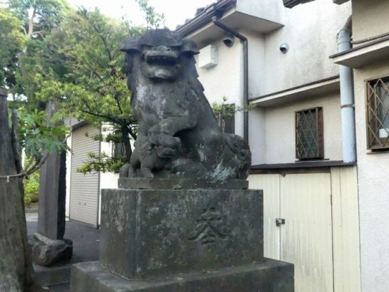 雷電神社（松戸市竹ケ花）
