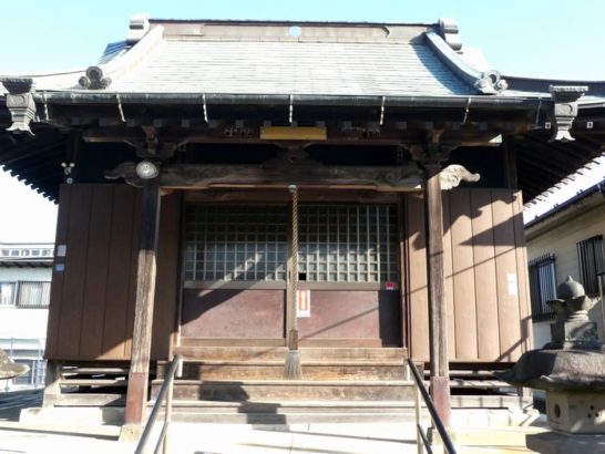 仙田田中稲荷神社(松戸市古ケ崎)