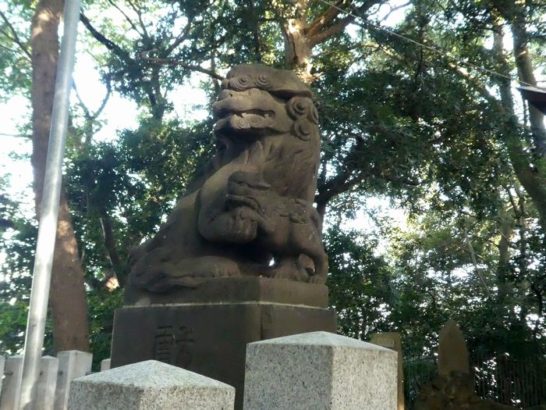 浅間神社（松戸市小山）