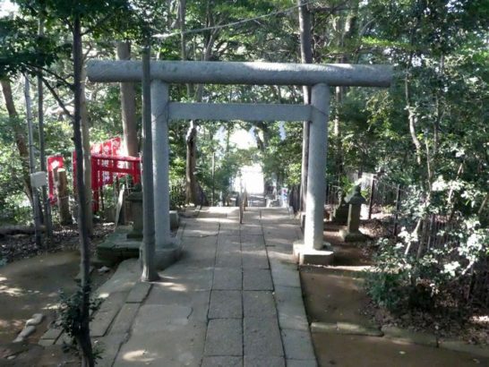 浅間神社（松戸市小山）
