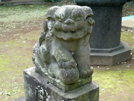 高塚八幡神社（松戸市高塚新田）