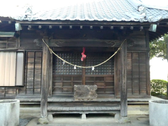 鵜森稲荷神社（松戸市古ケ崎）