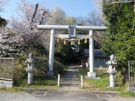 日枝神社（松戸市和名ケ谷）