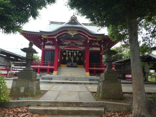 熊野神社（松戸市河原塚）