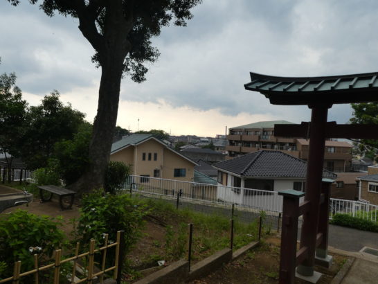 熊野神社（松戸市河原塚）