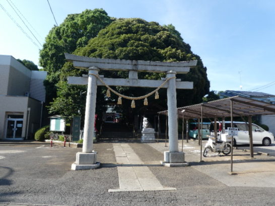金ヶ作 熊野神社