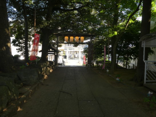 金ヶ作 熊野神社