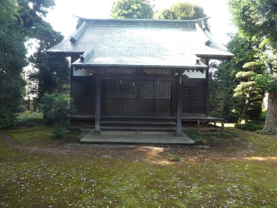 金比羅神社（松戸市常盤平）