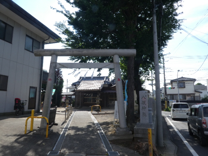 門前八坂神社（松戸市金ケ作）ガイド 松戸ペディア