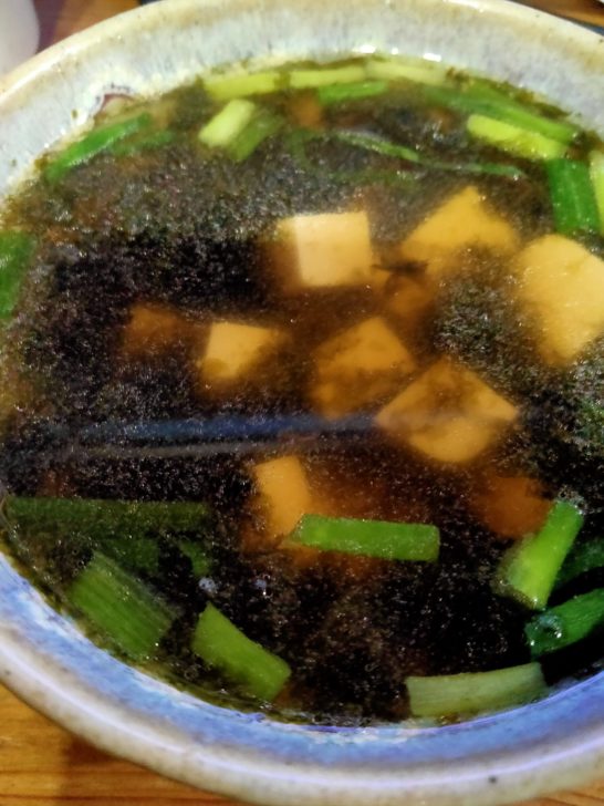 Oisix（オイシックス）おためしセット　豆腐の韓国風スープ