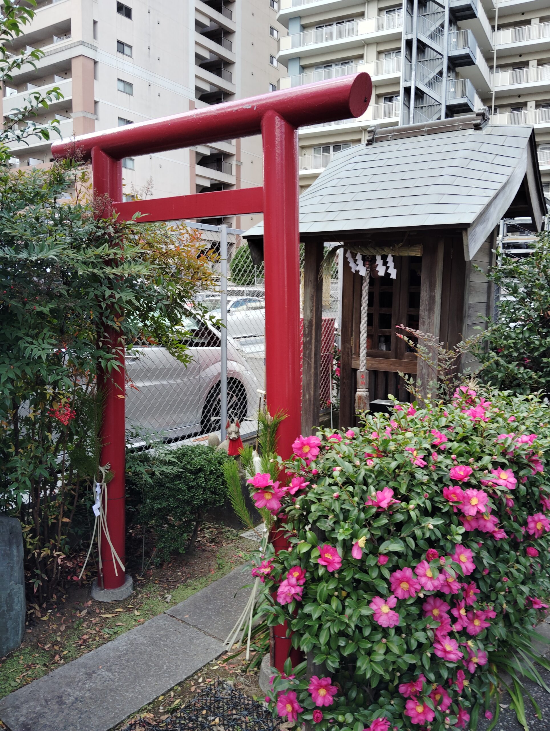 康墳稲荷神社（松戸市松戸）
