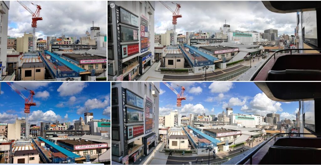 松戸駅ビル改良工事　2023年7月26日から2023年8月29日の記録