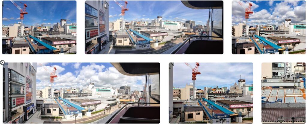 松戸駅ビル改良工事　2023年9月1日から2023年9月27日の記録