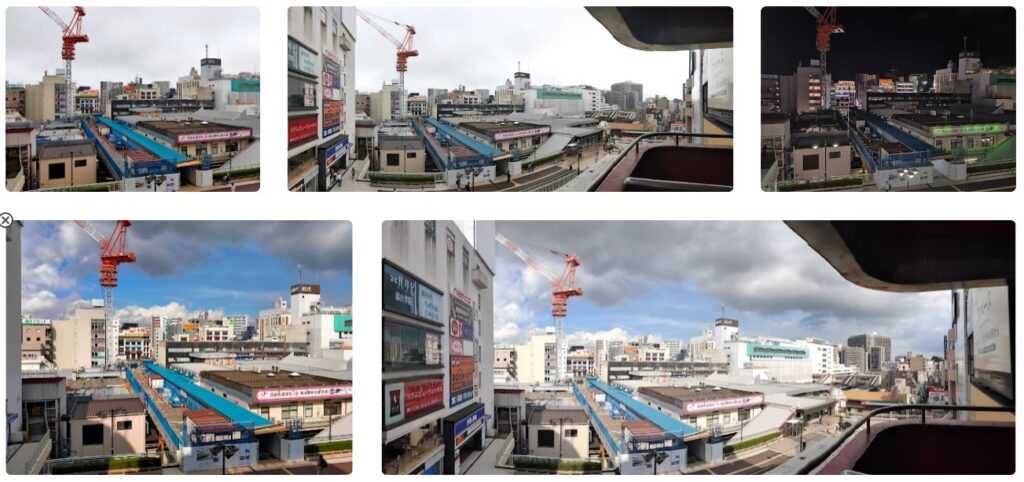 松戸駅ビル改良工事　2023年9月1日から2023年9月27日の記録