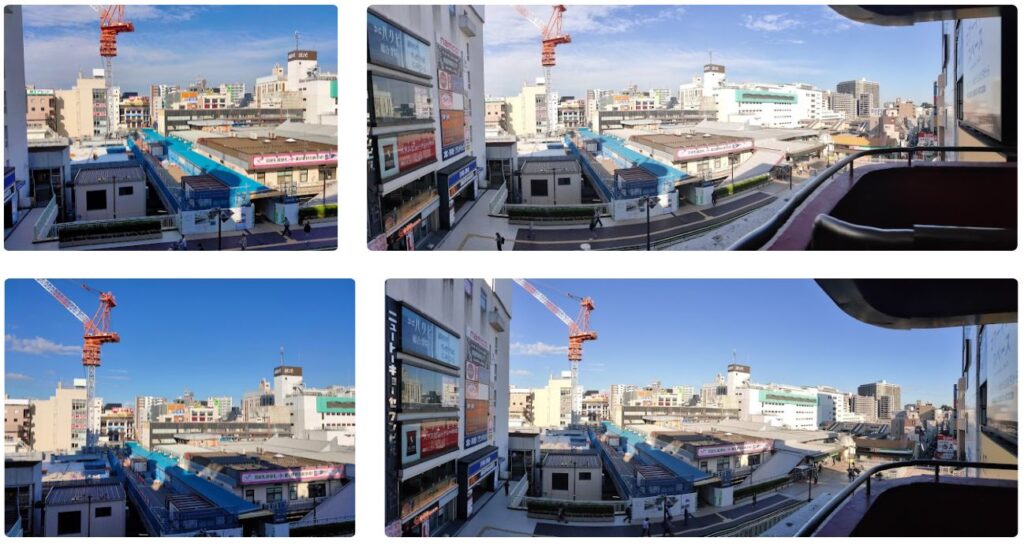 松戸駅ビル改良工事　2023年10月3日から2023年10月24日の記録