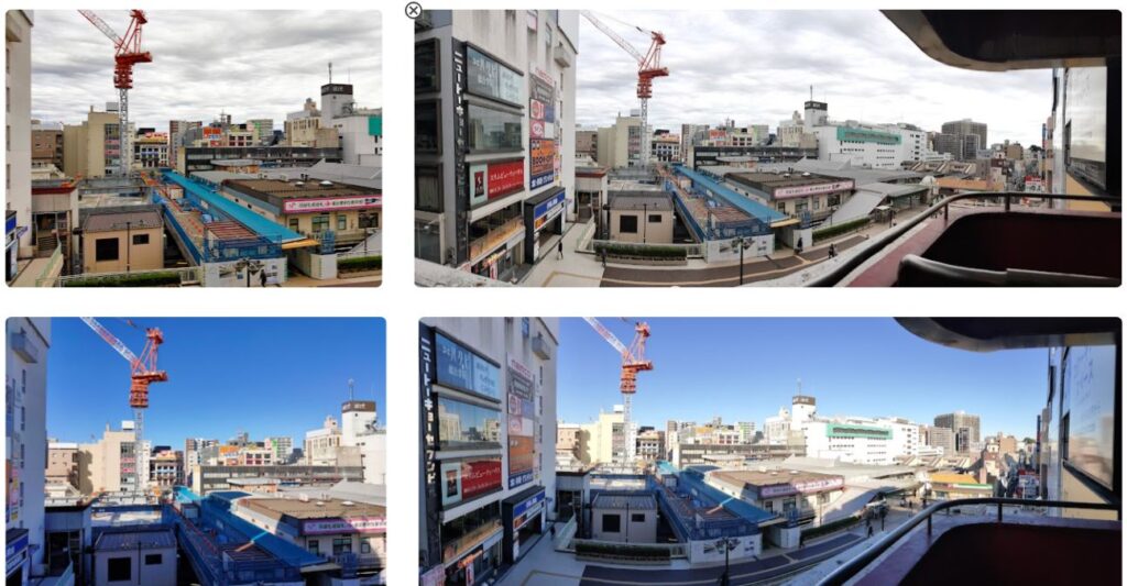 松戸駅ビル改良工事　2023年11月1日から2023年11月30日の記録