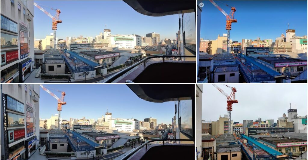 松戸駅ビル改良工事　2023年12月1日から2023年12月28日の記録