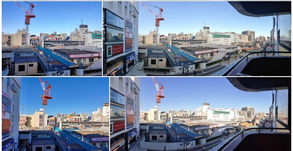 松戸駅ビル改良工事　2024年1月1日から2024年1月28日の記録