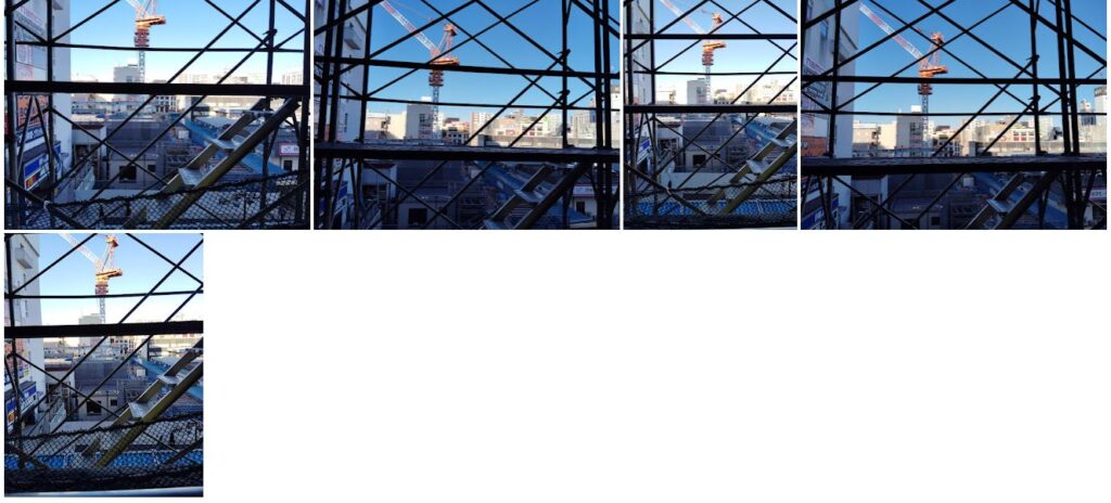 松戸駅ビル改良工事　2024年1月1日から2024年1月28日の記録