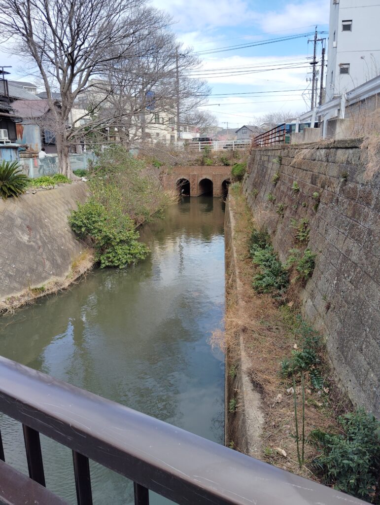 小山樋門（こやまひもん）