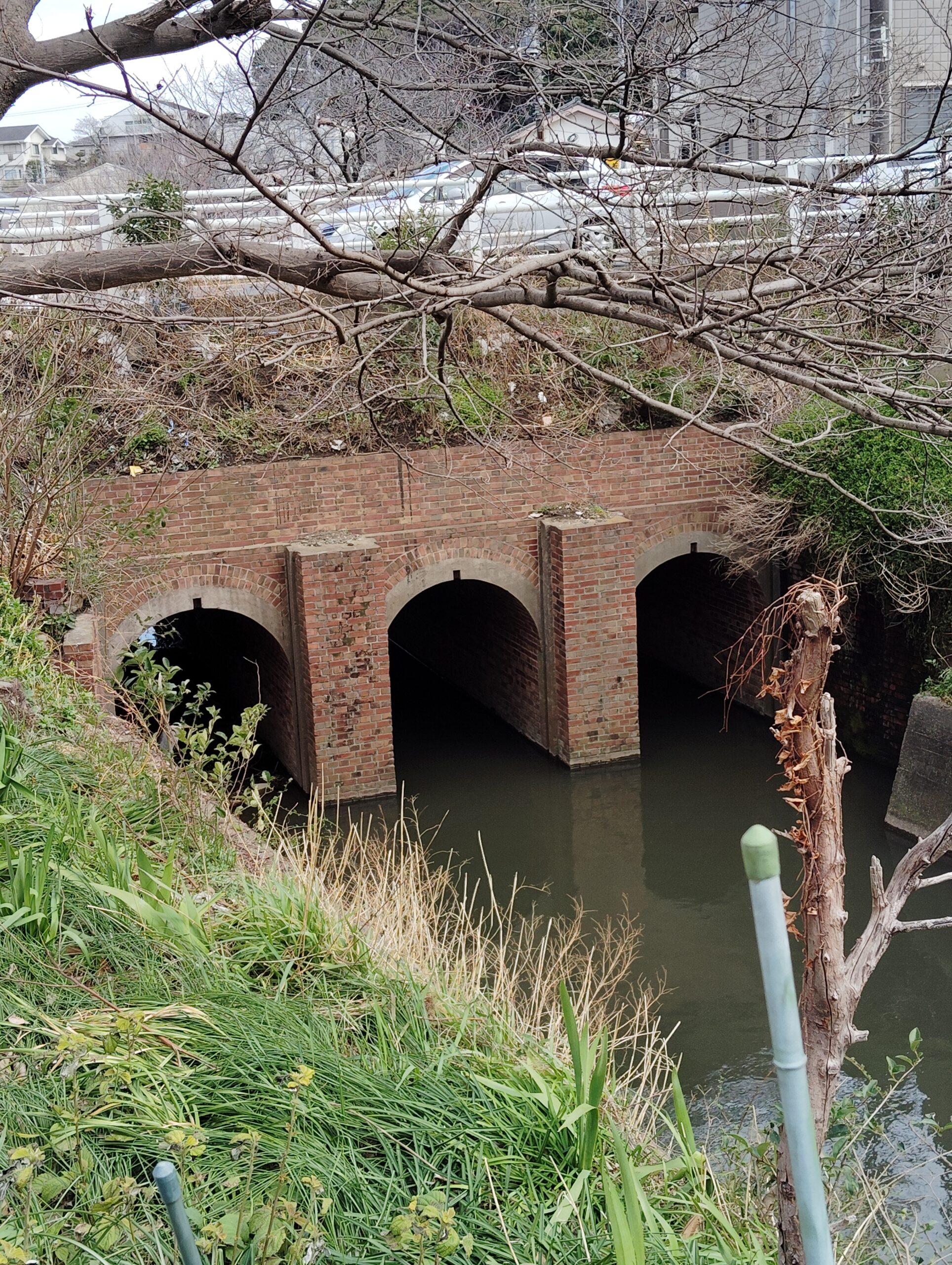 小山樋門（こやまひもん）